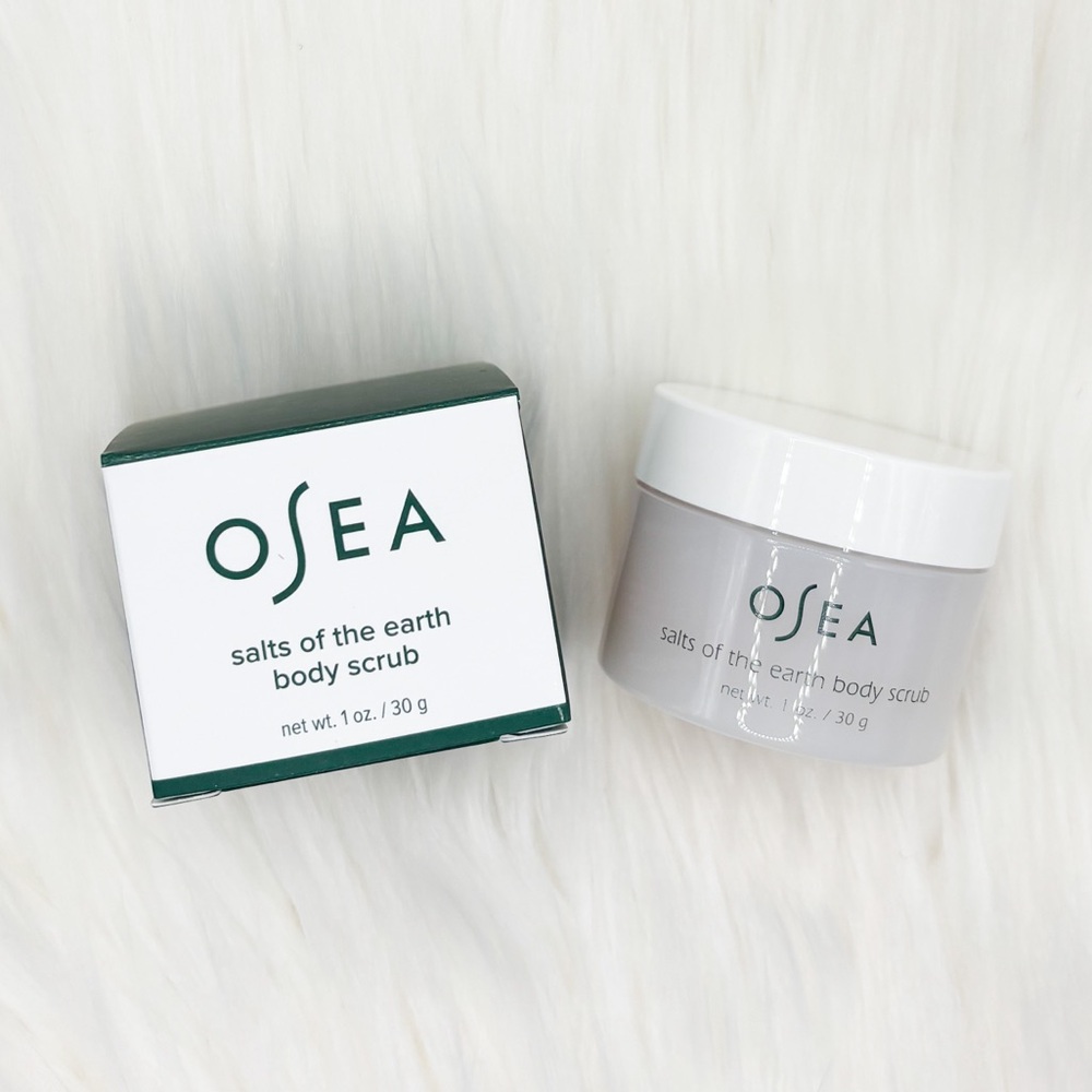 OSEA Salts of the Earth Body Scrub Travel Size
